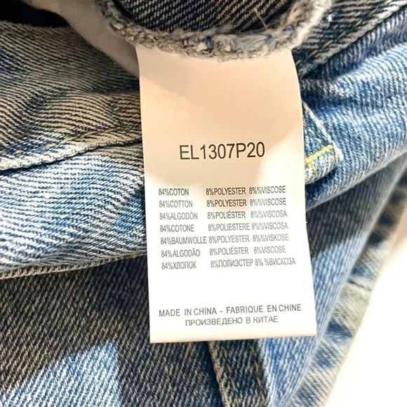 NWT Lili Sidonio x Molly Bracken Denim Skirt - Picture 3 of 4